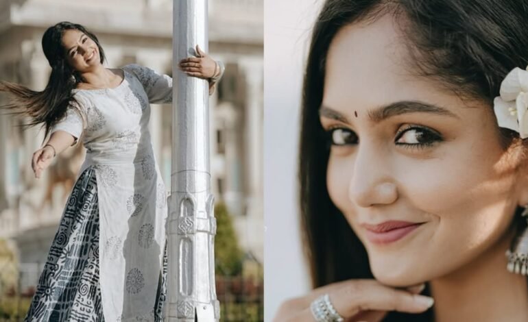 ಹೊಸ ಫೋಟೋ ಶೂಟ್ ಅಲ್ಲಿ ಮುದ್ದಾಗಿ ಕಾಣಿಸುತ್ತಿರೋ ‘ಕರ್ಣ’ನ ನಿಧಿ