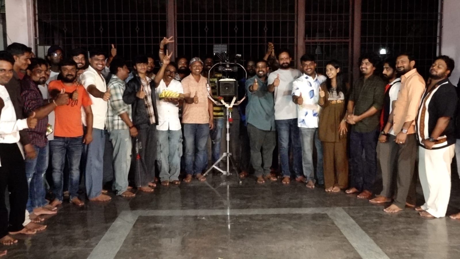 ಲವ್ ಕೇಸ್ ಕುಂಬಳಕಾಯಿ ಚಿತ್ರೀಕರಣ ಮುಗಿಸಿದ ‘ಲವ್ ಕೇಸ್ ‘
